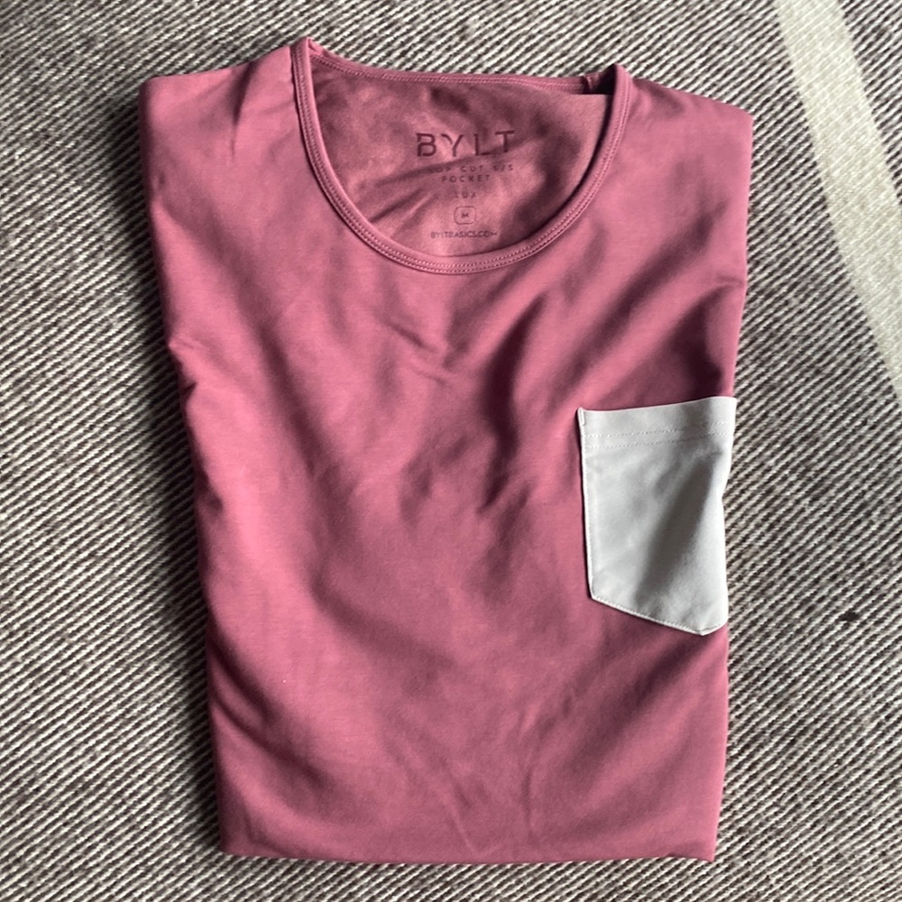Men’s BYLT shirt. Medium. Like new